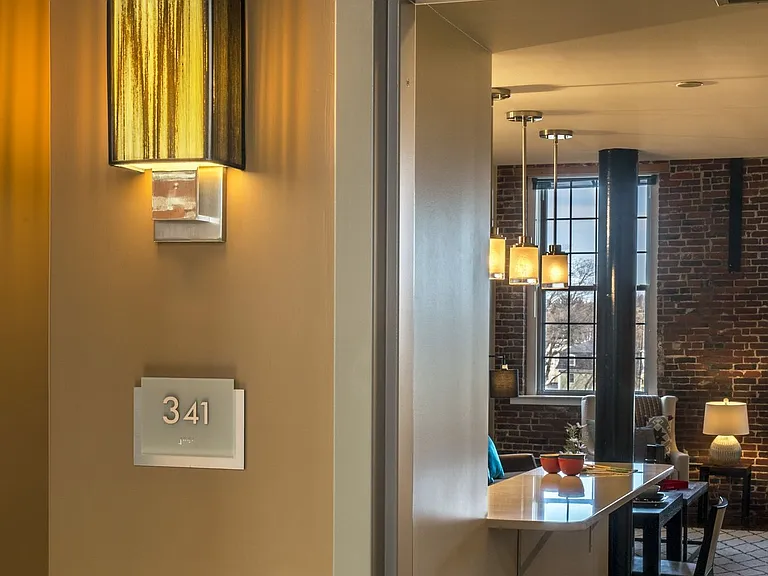 View From Hallway