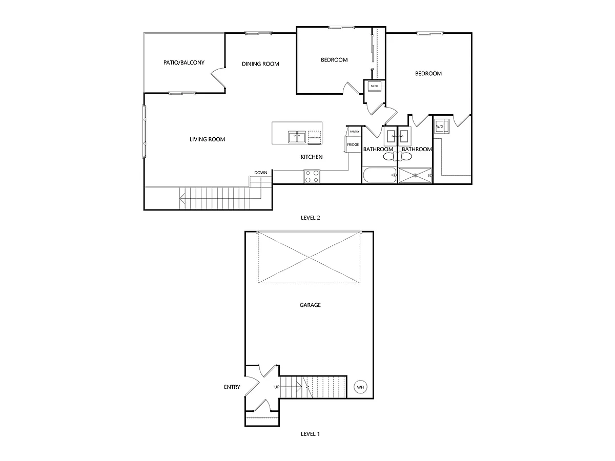 Floor plan MF U1