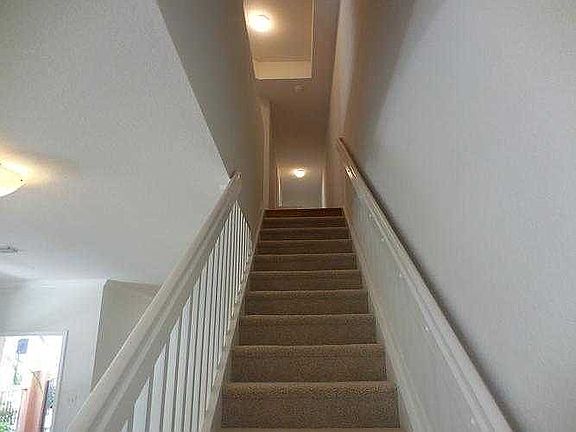 Stairs to bedrooms