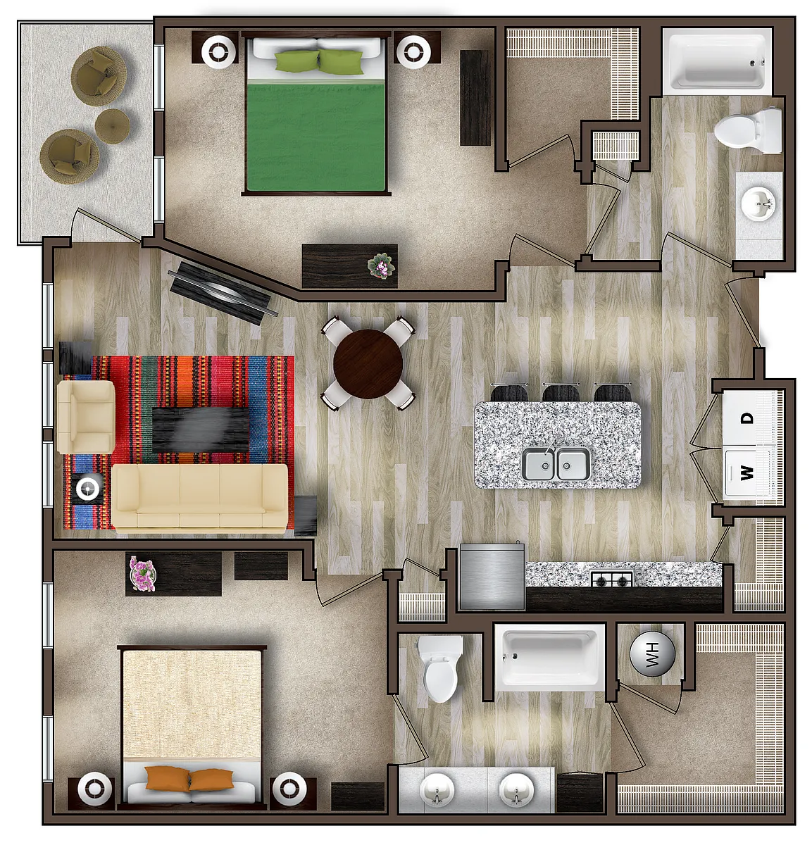 Floor plan Beau