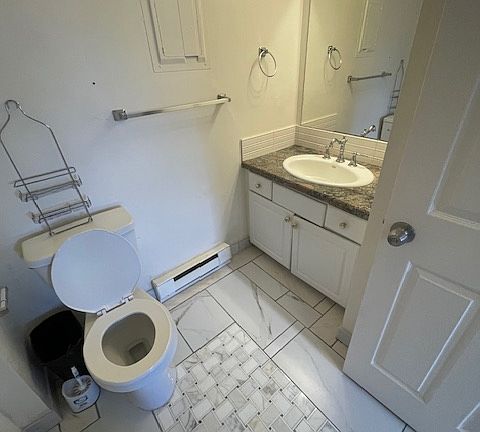 Remodeled bathroom