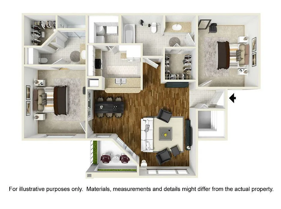 Floor plan Georgetown