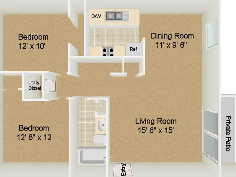 The Dunes Apartments — Photo 7