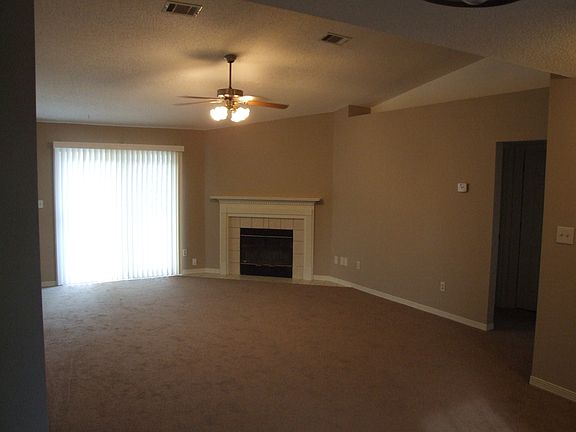 Living Room & Fire Place