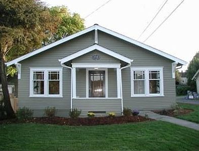 Our classic bungalow