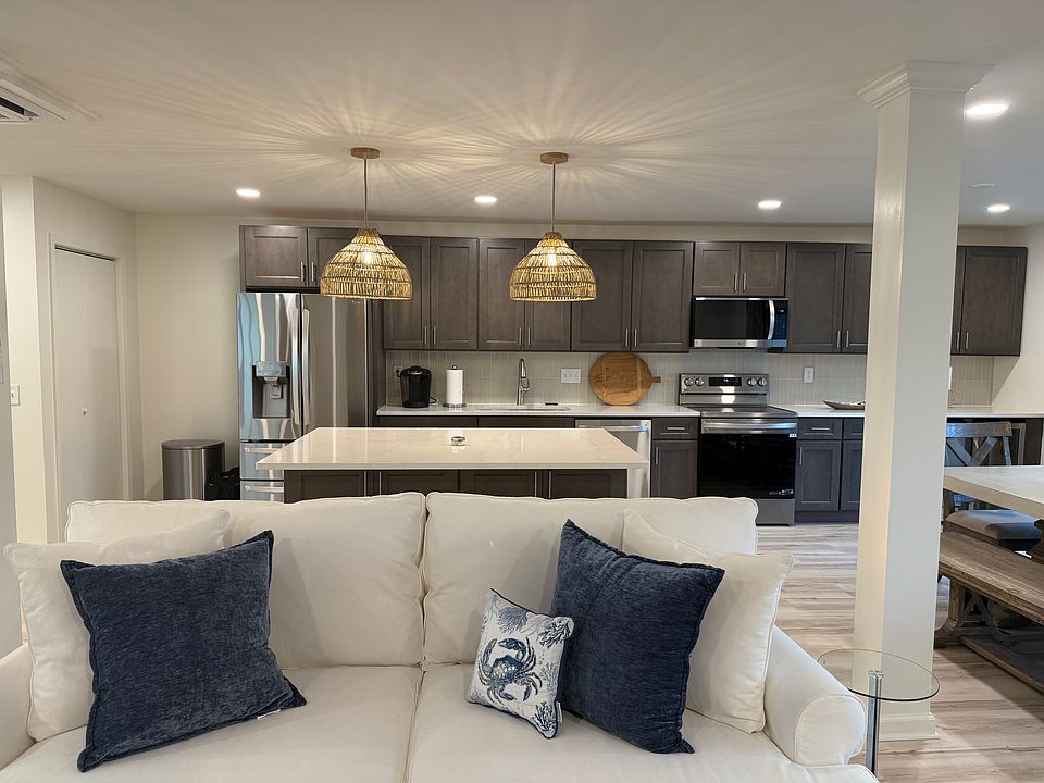 View from TV Area into the Kitchen