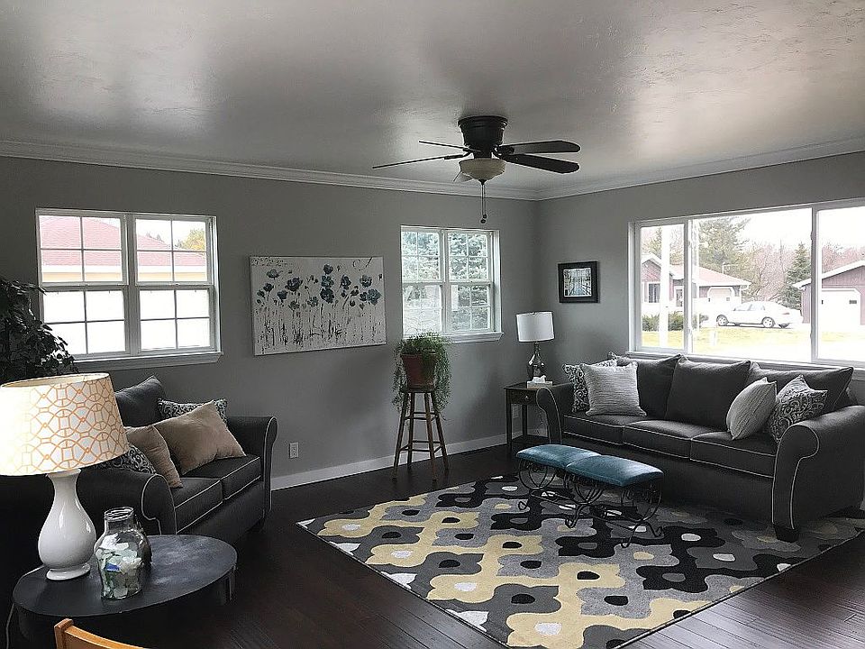 Hardwood floors throughout