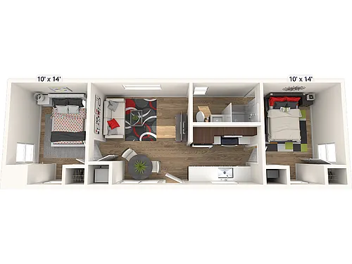 Floor plan B23
