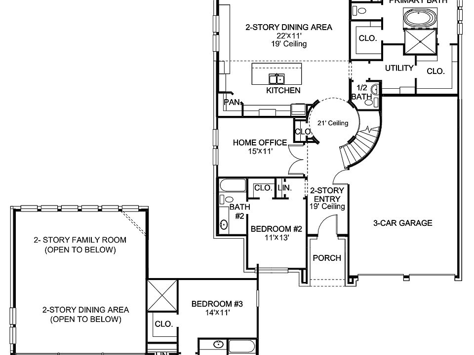 3396W Plan, Bridgewater 60', Midlothian, TX 76065 Zillow