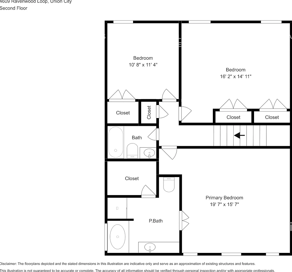 4609 Ravenwood Loop Union City, GA 30291 — Photo 3
