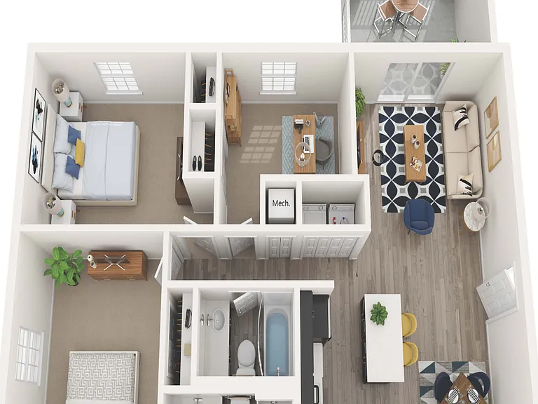 The Champion at Bluegrass Apartments — Photo 43