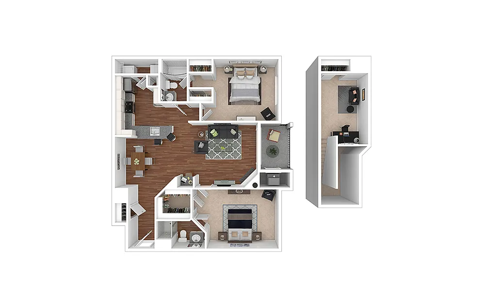 Floor plan Rainier