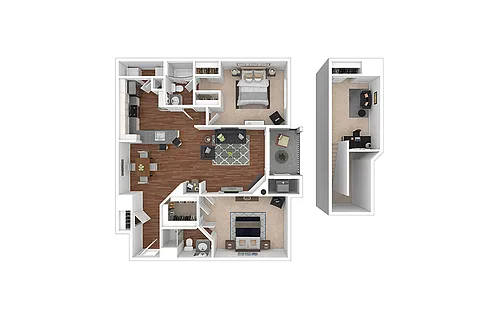 Floor plan Rainier