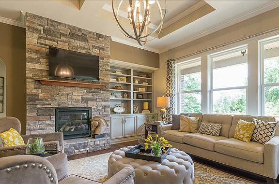 welcoming great room