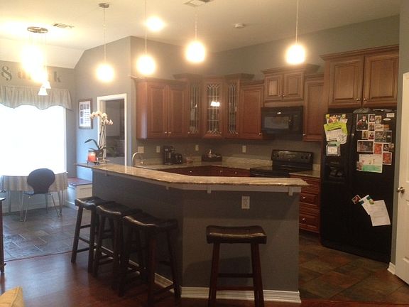 Upgraded Open Kitchen