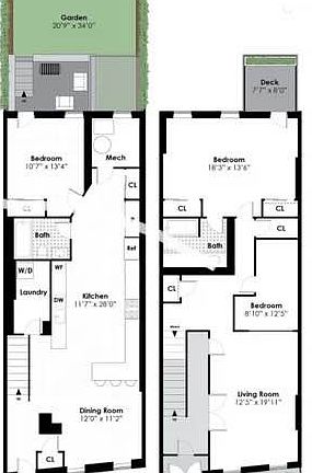 2nd image of 469 Evergreen Ave #1