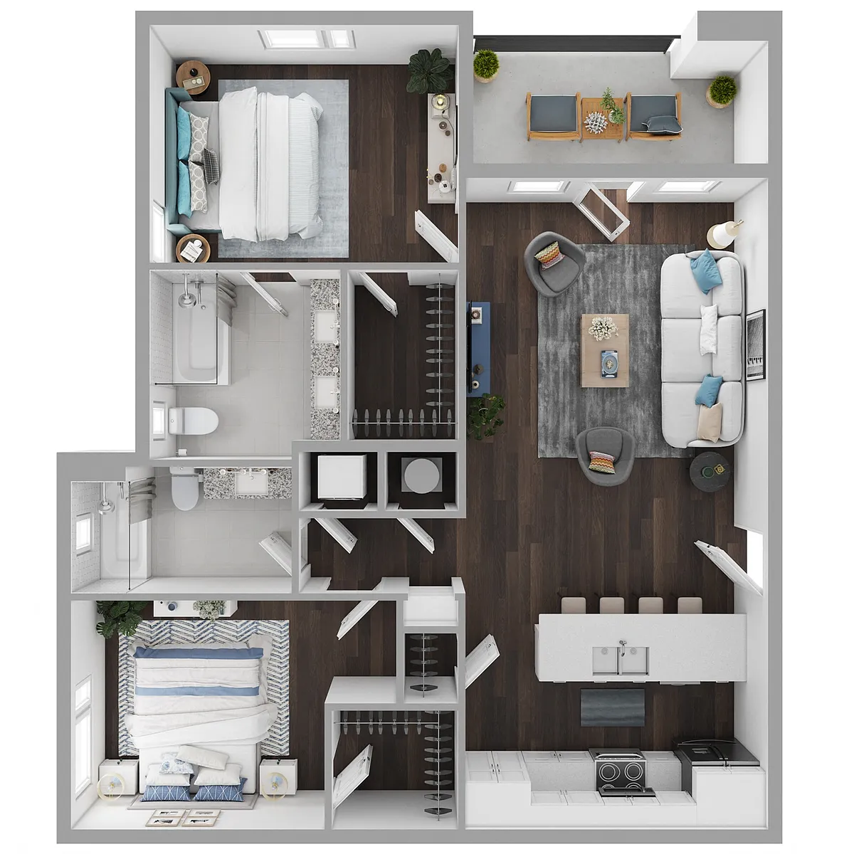 Floor plan The Randolph
