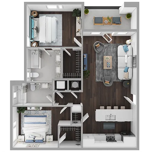 Floor plan The Randolph