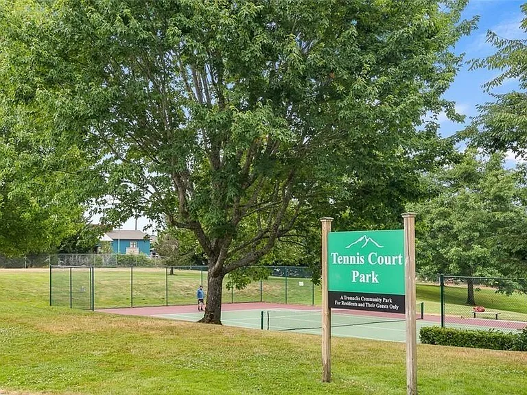 Park area in Trossachs