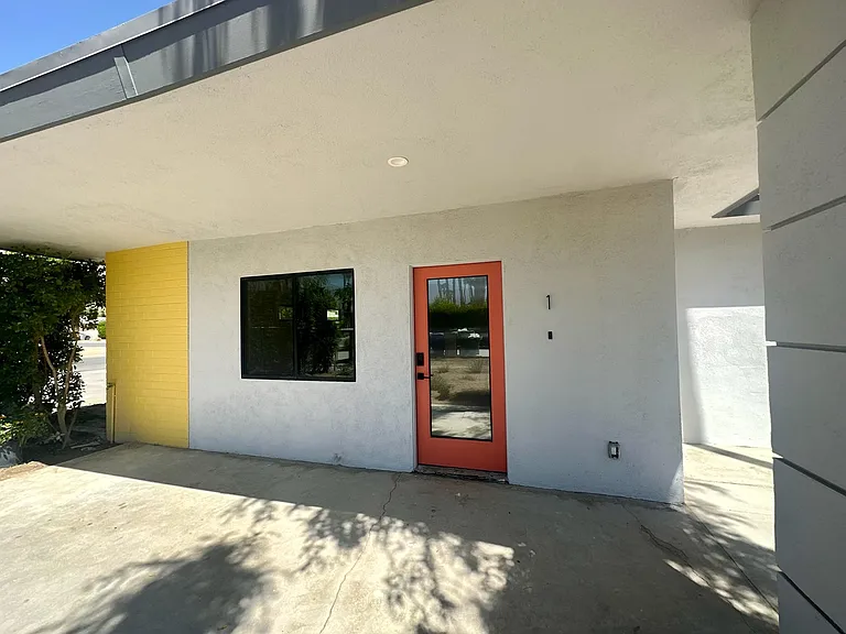 Front entrance