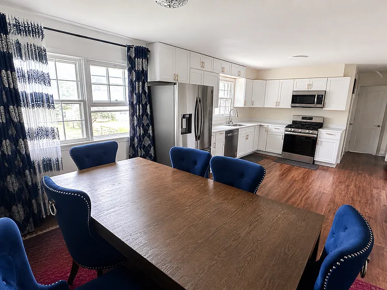 Dining Room + Kitchen