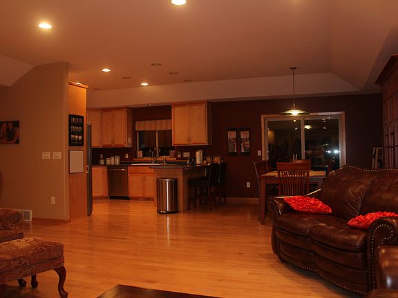 Large open floor plan