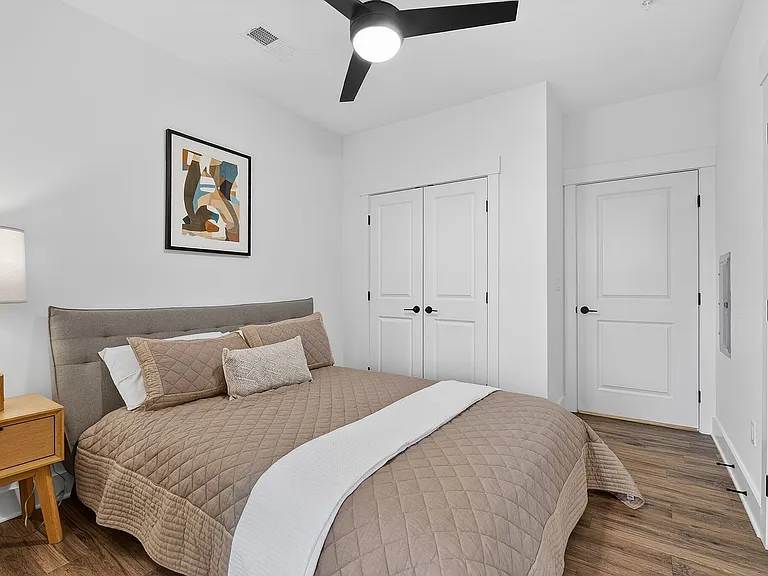 Stylish bedrooms for ultimate comfort