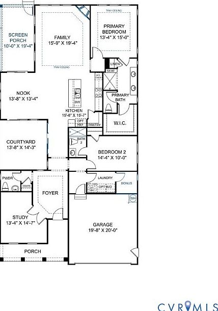 2nd image of 961 Landon Laurel Ln