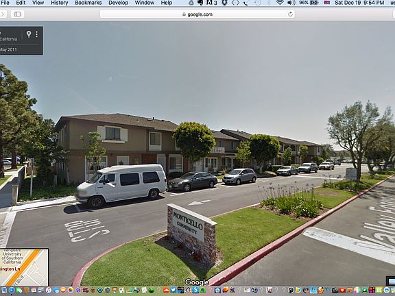 End unit on main back entry