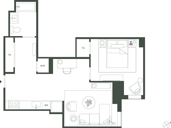 2nd image of 420 Carroll St #E615