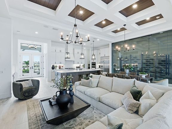 Gathering Room for Entertaining