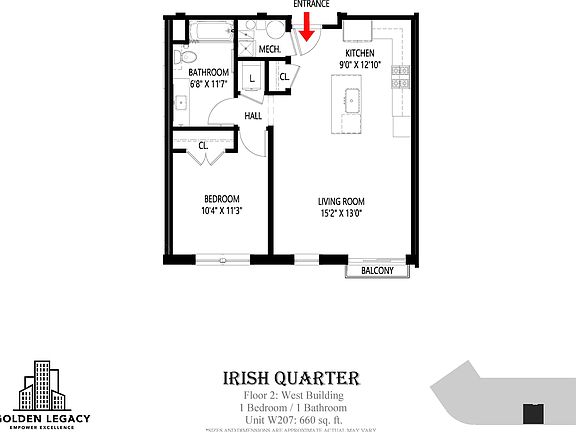 5th image of 1740-207 W South Bnd