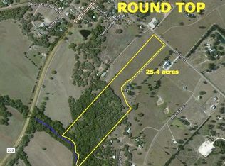 415 E Mill St, Round Top, TX 78954