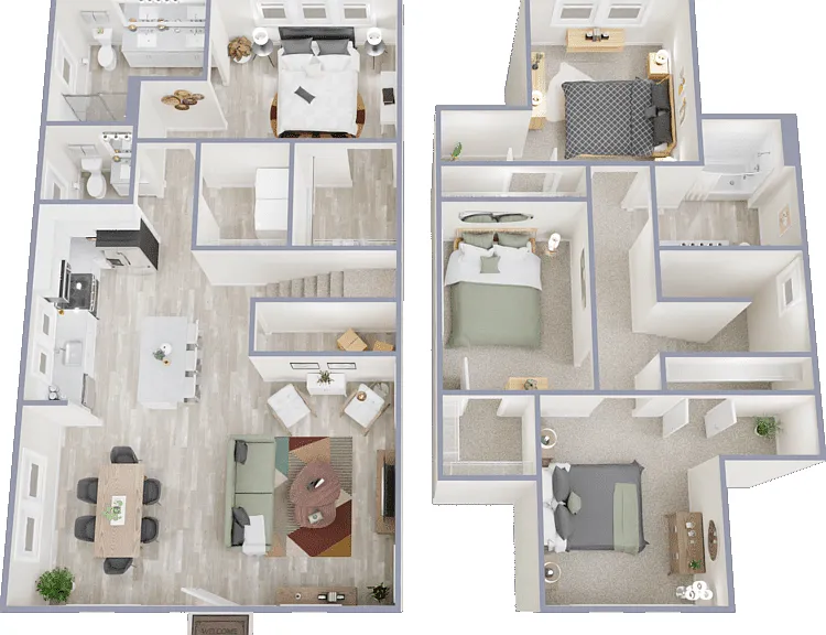 Cunningham Floorplan Diagram