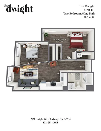 Floor plan F1