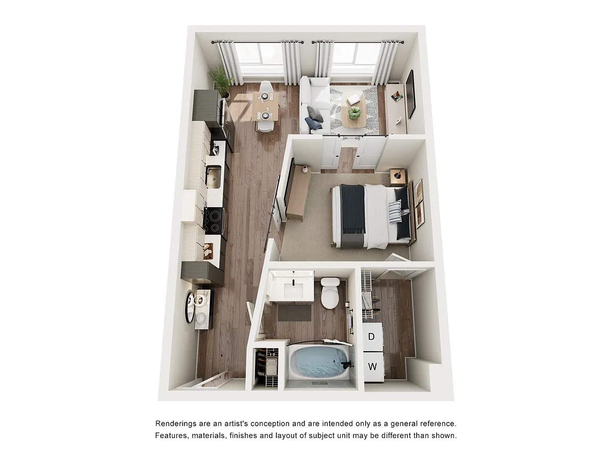Floor plan A1