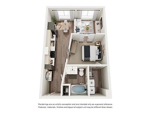 Floor plan A1