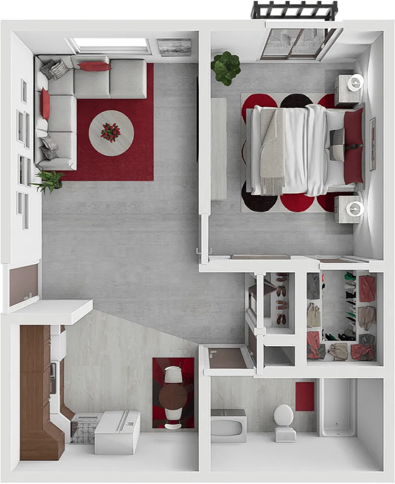Floor plan Lee