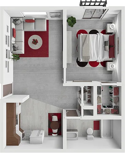 Floor plan Lee