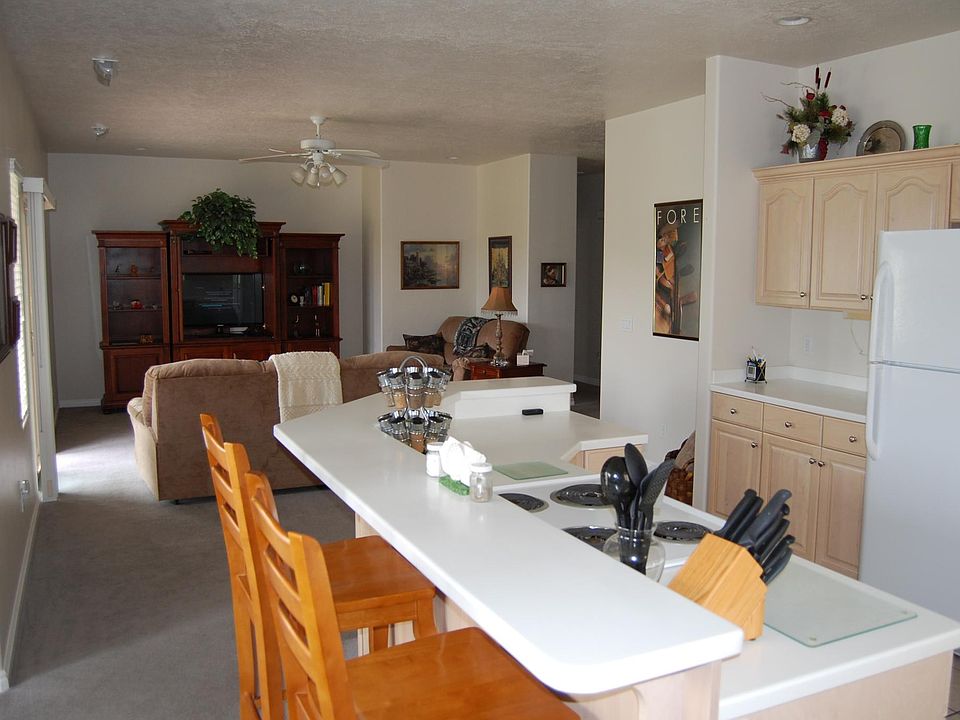 Living Room and Kitchen