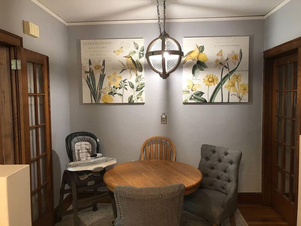 DINING ROOM WITH FRENCH DOORS