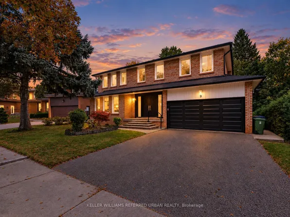 9 Tigerlily Ct, Toronto, ON M2M 4E3