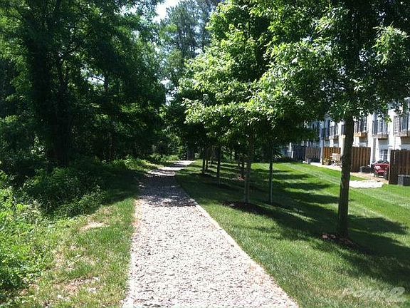 community walking path