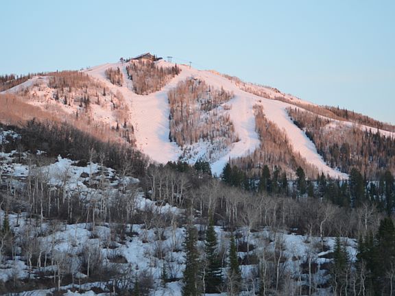 view of ski area
