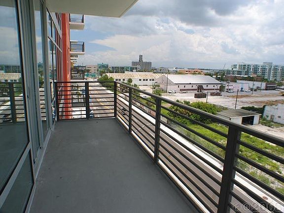 Balcony View looking East