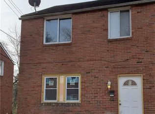 3101 Miles Ave, Clairton, PA 15025