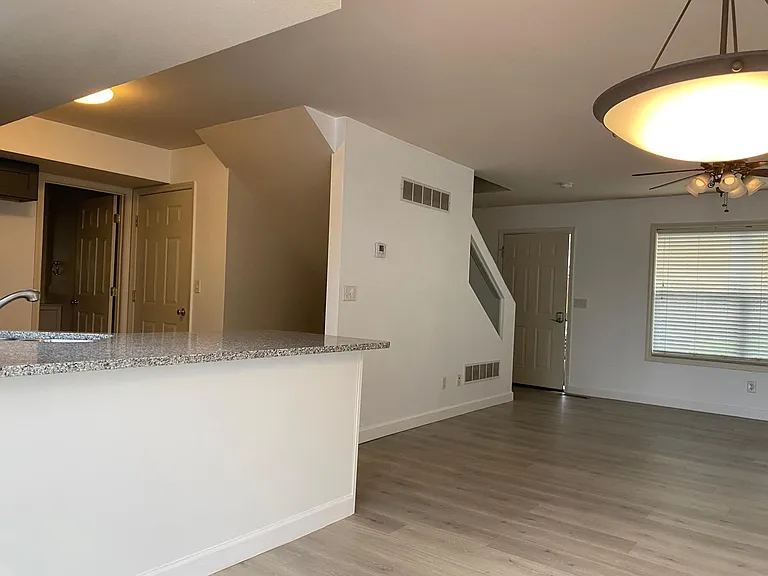 Stairs to upstairs or rec room/3rd bedroom
