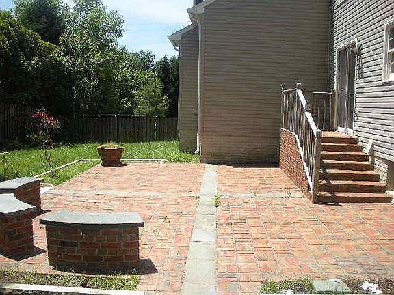 Rear/Patio