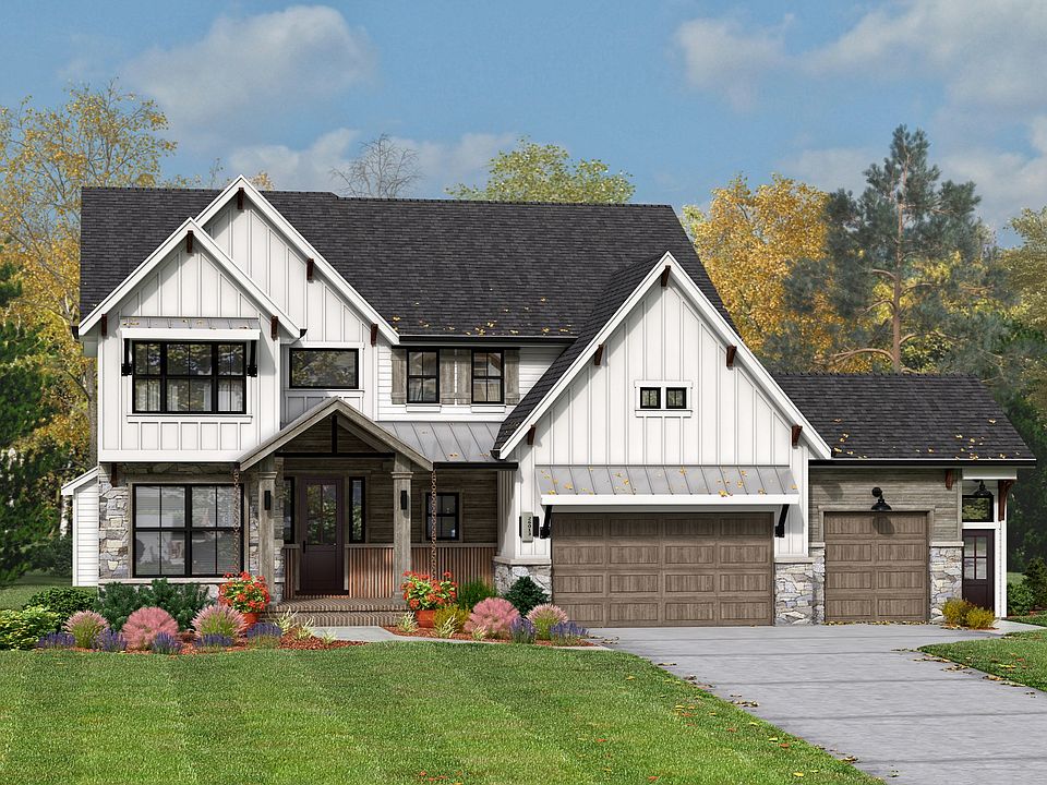 The Parker IV Modern Industrial Farmhouse