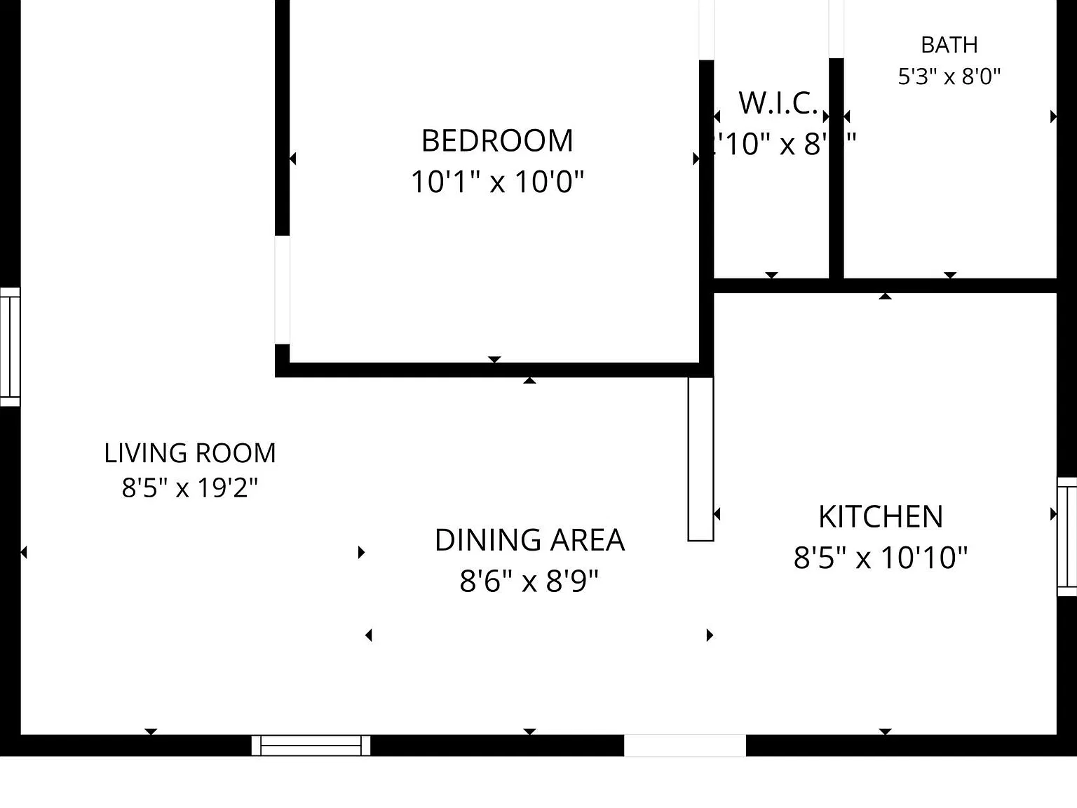 1 bed, 1.0 bath, $1,325 — Photo 2